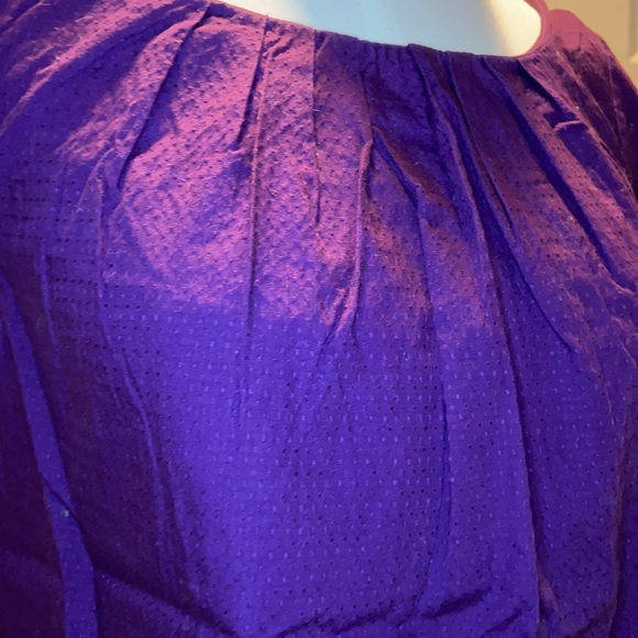 Limited Cap Sleeve Piqued Top - Picture 2 of 7